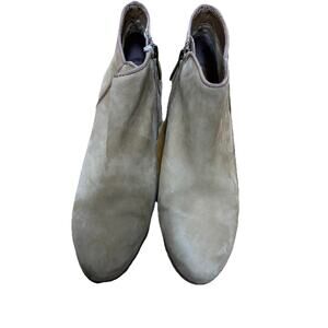 SAM EDELMAN Women’s Leather Upper Brown Booties Size 6.5